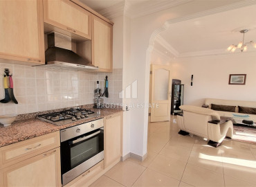 Two bedroom apartment, fully equipped with furniture and appliances, 200 meters from Oba beach, Alanya ID-12346 фото-4
