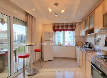 Two bedroom apartment, fully equipped with furniture and appliances, 200 meters from Oba beach, Alanya ID-12346 фото-5