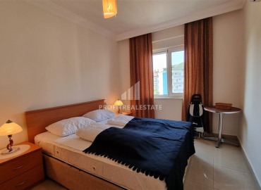 Two bedroom apartment, fully equipped with furniture and appliances, 200 meters from Oba beach, Alanya ID-12346 фото-7