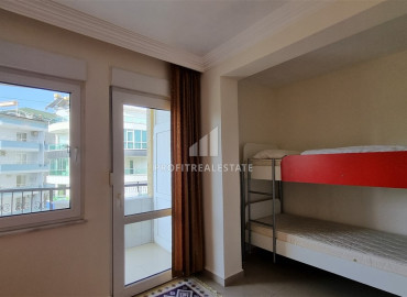 Two bedroom apartment, fully equipped with furniture and appliances, 200 meters from Oba beach, Alanya ID-12346 фото-10