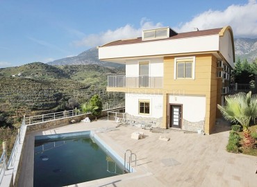 Villa with stunning view of the mighty Toros Mountains in Turkey ID-0954 фото-8