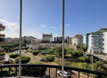 Two bedroom apartment, fully equipped with furniture and appliances, 200 meters from Oba beach, Alanya ID-12346 фото-13