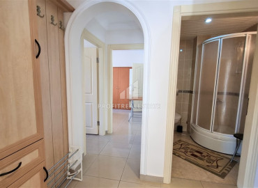 Two bedroom apartment, fully equipped with furniture and appliances, 200 meters from Oba beach, Alanya ID-12346 фото-18