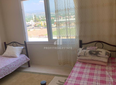 Furnished view apartment 2 + 1, 120m², in a residence with facilities in Arpacbakhshish, Erdemli ID-12353 фото-9