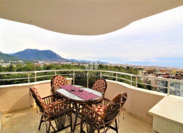 Two bedroom apartment, 120m², with stunning views, in a comfortable residence, in Cikcilli, Alanya ID-12356 фото-9