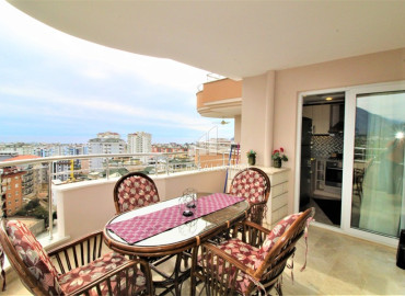 Two bedroom apartment, 120m², with stunning views, in a comfortable residence, in Cikcilli, Alanya ID-12356 фото-10
