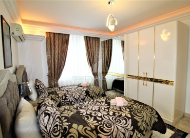 Two bedroom apartment, 120m², with stunning views, in a comfortable residence, in Cikcilli, Alanya ID-12356 фото-14