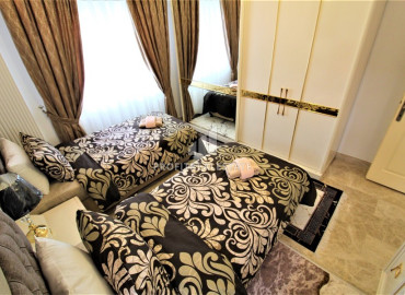 Two bedroom apartment, 120m², with stunning views, in a comfortable residence, in Cikcilli, Alanya ID-12356 фото-15
