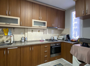 Апартаменты с двумя спальнями, 115м² в 300м от моря в Мерсине, район Томюк по привлекательной цене ID-12357 фото-6