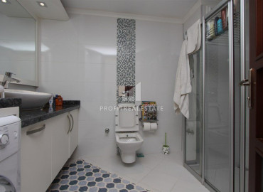 View furnished apartment 3 + 1, 160 m2, with a separate kitchen, near the sea in Tosmur, Alanya ID-12358 фото-5