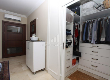 View furnished apartment 3 + 1, 160 m2, with a separate kitchen, near the sea in Tosmur, Alanya ID-12358 фото-6