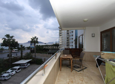 View furnished apartment 3 + 1, 160 m2, with a separate kitchen, near the sea in Tosmur, Alanya ID-12358 фото-7