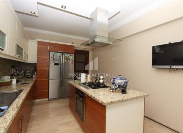 View furnished apartment 3 + 1, 160 m2, with a separate kitchen, near the sea in Tosmur, Alanya ID-12358 фото-8