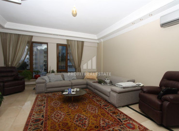 View furnished apartment 3 + 1, 160 m2, with a separate kitchen, near the sea in Tosmur, Alanya ID-12358 фото-9