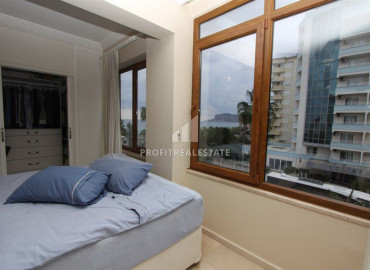 View furnished apartment 3 + 1, 160 m2, with a separate kitchen, near the sea in Tosmur, Alanya ID-12358 фото-10