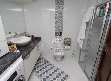 Видовая меблированная квартира 3+1, 160 м2, с отдельной кухней, у самого моря в Тосмуре, Аланья ID-12358 фото-18