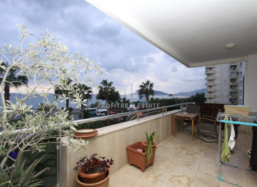 View furnished apartment 3 + 1, 160 m2, with a separate kitchen, near the sea in Tosmur, Alanya ID-12358 фото-20