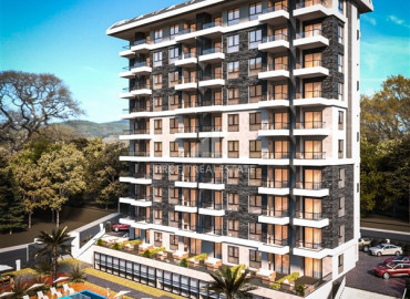 Attractive investment project at an affordable price in Avsallar, Alanya, 56-126 m2 ID-12361 фото-1
