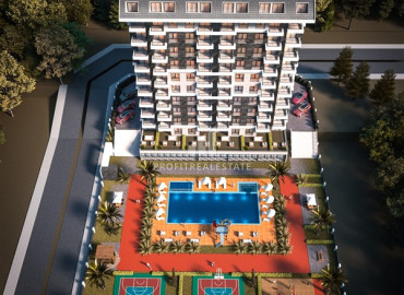 Attractive investment project at an affordable price in Avsallar, Alanya, 56-126 m2 ID-12361 фото-4
