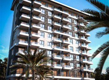 Attractive investment project at an affordable price in Avsallar, Alanya, 56-126 m2 ID-12361 фото-6