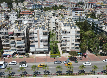 Center of Alanya: two bedroom apartment, 90m², in an urban-type house, 100m from the sea ID-12354 фото-1