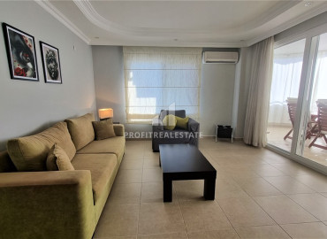 Furnished duplex 3 + 2, with panoramic views, in a cozy residential residence with rich facilities, Cikcilli, Alanya, 195 m2 ID-12363 фото-4