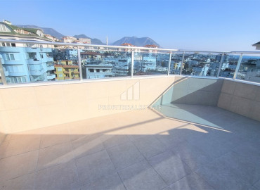 Furnished duplex 3 + 2, with panoramic views, in a cozy residential residence with rich facilities, Cikcilli, Alanya, 195 m2 ID-12363 фото-17