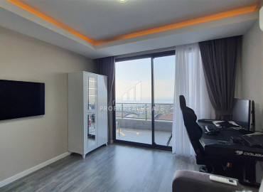 View duplex 2 + 1, ready to move in, in an elite residential residence, Kargicak, Alanya, 120 m2 ID-12364 фото-12