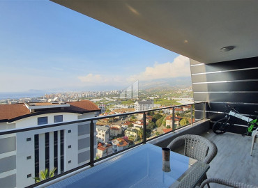 View duplex 2 + 1, ready to move in, in an elite residential residence, Kargicak, Alanya, 120 m2 ID-12364 фото-15