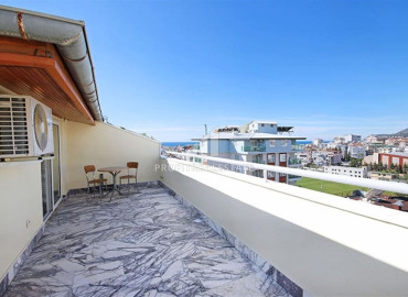 Elegant five-room duplex in the center of Alanya, with gorgeous views, 180 m2 ID-12365 фото-14