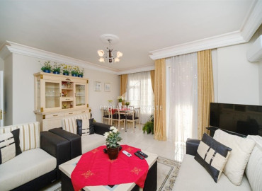 Furnished two bedroom apartment in a house with a pool, Alanya center, 100 m2 ID-12368 фото-2