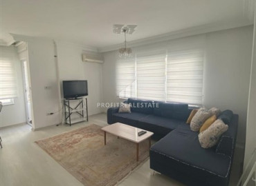 Inexpensive one bedroom apartment with furniture, in the center of Alanya, 70 m2 ID-12369 фото-1