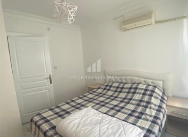 Inexpensive one bedroom apartment with furniture, in the center of Alanya, 70 m2 ID-12369 фото-8