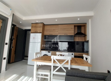 Новая двухкомнатная квартира, со стильной мебелью, в районе Оба, Аланья, 55 м2 ID-12370 фото-5