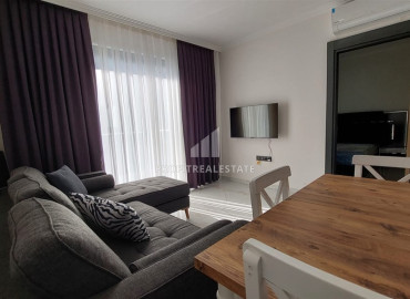 New one-bedroom apartment, with stylish furniture, in Oba, Alanya, 55 m2 ID-12370 фото-6