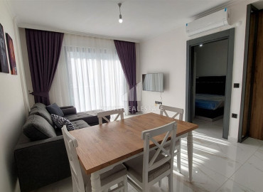 New one-bedroom apartment, with stylish furniture, in Oba, Alanya, 55 m2 ID-12370 фото-8