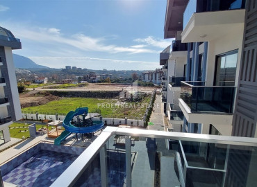 New one-bedroom apartment, with stylish furniture, in Oba, Alanya, 55 m2 ID-12370 фото-12