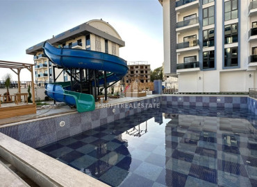New one-bedroom apartment, with stylish furniture, in Oba, Alanya, 55 m2 ID-12370 фото-17