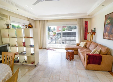 Furnished two-bedroom apartment 100m² with stunning views in the center of Alanya ID-12371 фото-3