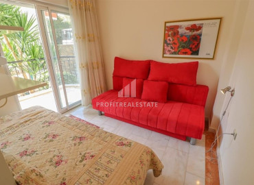 Furnished two-bedroom apartment 100m² with stunning views in the center of Alanya ID-12371 фото-15