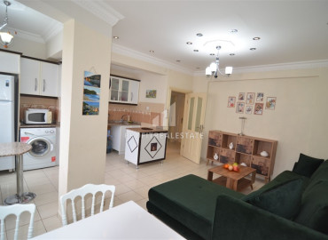 Уютная меблированная квартира 2+1, 85м², в доме городского типа в центре Алании, в 150м от моря ID-12372 фото-5
