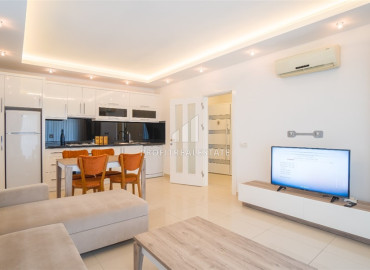 Furnished one-bedroom apartment, 60m², in the heart of Alanya in a modern building with facilities ID-12375 фото-4