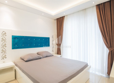 Furnished one-bedroom apartment, 60m², in the heart of Alanya in a modern building with facilities ID-12375 фото-10