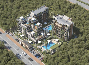 Promising investment project, Altintash, Antalya 58-150 m2 ID-12381 фото-10