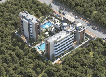 Promising investment project, Altintash, Antalya 58-150 m2 ID-12381 фото-11