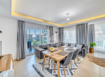 Ready to move in two bedroom apartment in a premium residential residence, Avsallar, Alanya, 100 m2 ID-12383 фото-2