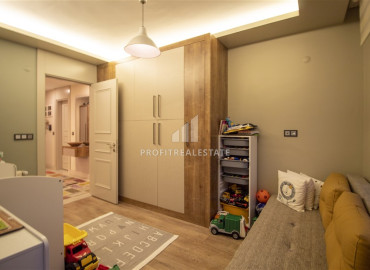 Просторная квартира 2+1 с отдельной кухней, без мебели, в жилом комплексе с бассейном, Гюзельоба, Анталия, 120 м2 ID-12384 фото-8