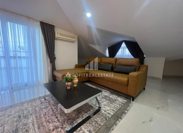Stylish penthouse with four bedrooms, 220m², in a residence with a swimming pool in Alanya - Oba. ID-12388 фото-20