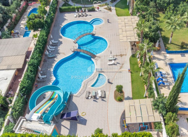 Меблированная квартира 1+1, на первой береговой линии, с застекленным балконом и теплыми полами, в центре  Махмутлара, Аланья ID-12391 фото-12