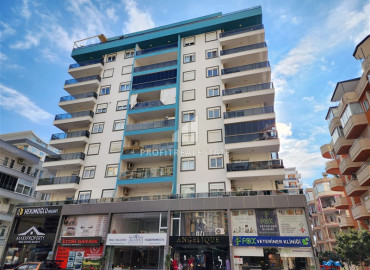 Luxury two bedroom apartment with an author's interior and a glazed balcony in Mahmutlar, Alanya ID-12394 фото-1